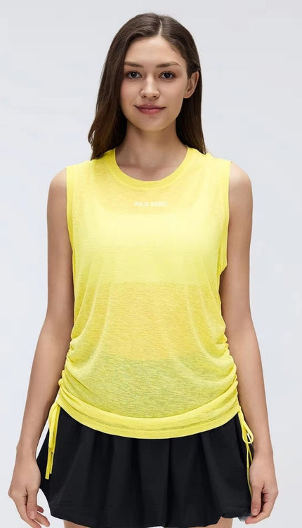 Lightweight Adjustable Tank Top ANJE REBEL
