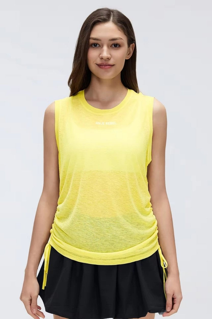 Lightweight Adjustable Tank Top ANJE REBEL