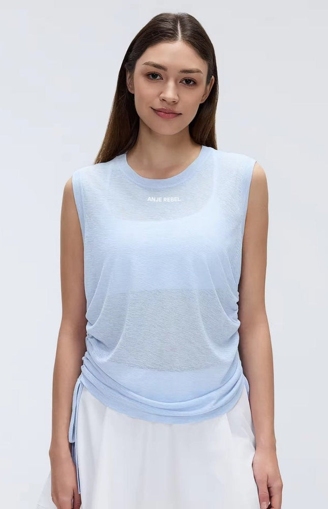Lightweight Adjustable Tank Top ANJE REBEL