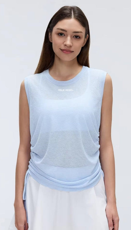 Lightweight Adjustable Tank Top ANJE REBEL
