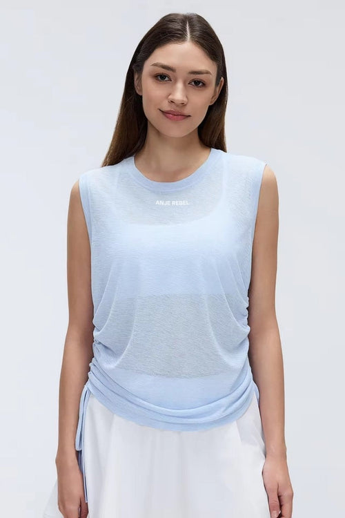 Lightweight Adjustable Tank Top ANJE REBEL