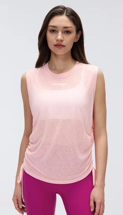 Lightweight Adjustable Tank Top ANJE REBEL