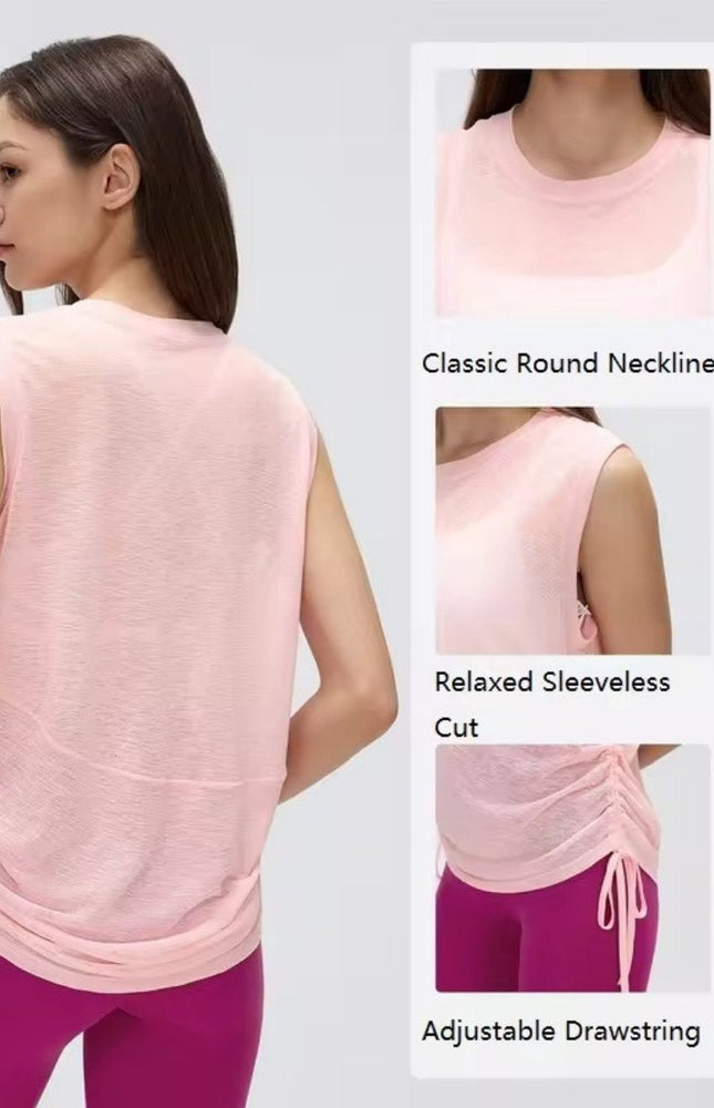 Lightweight Adjustable Tank Top ANJE REBEL
