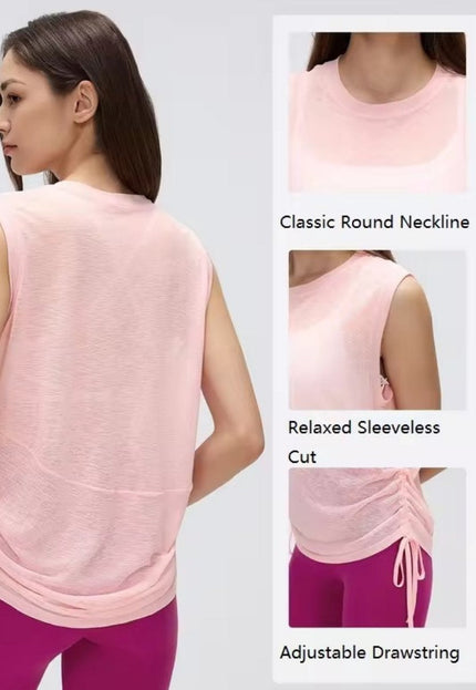 Lightweight Adjustable Tank Top ANJE REBEL