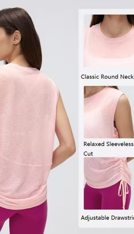 Lightweight Adjustable Tank Top ANJE REBEL