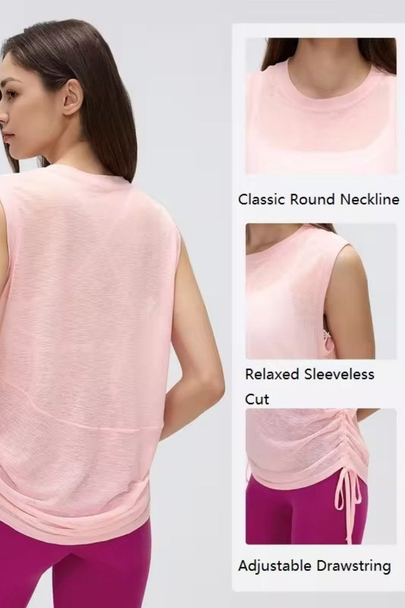 Lightweight Adjustable Tank Top ANJE REBEL