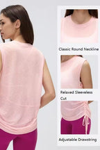 Lightweight Adjustable Tank Top ANJE REBEL
