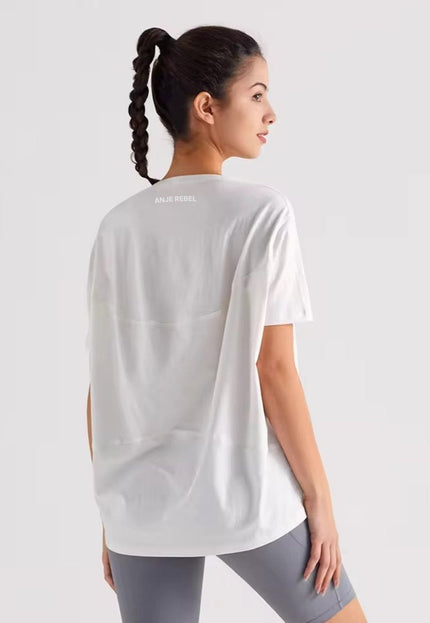 Breathable Cool Silk Blouse ANJE REBEL