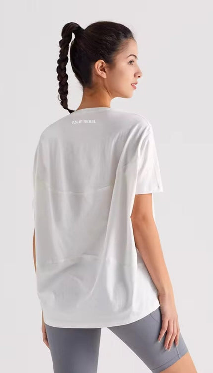 Breathable Cool Silk Blouse ANJE REBEL
