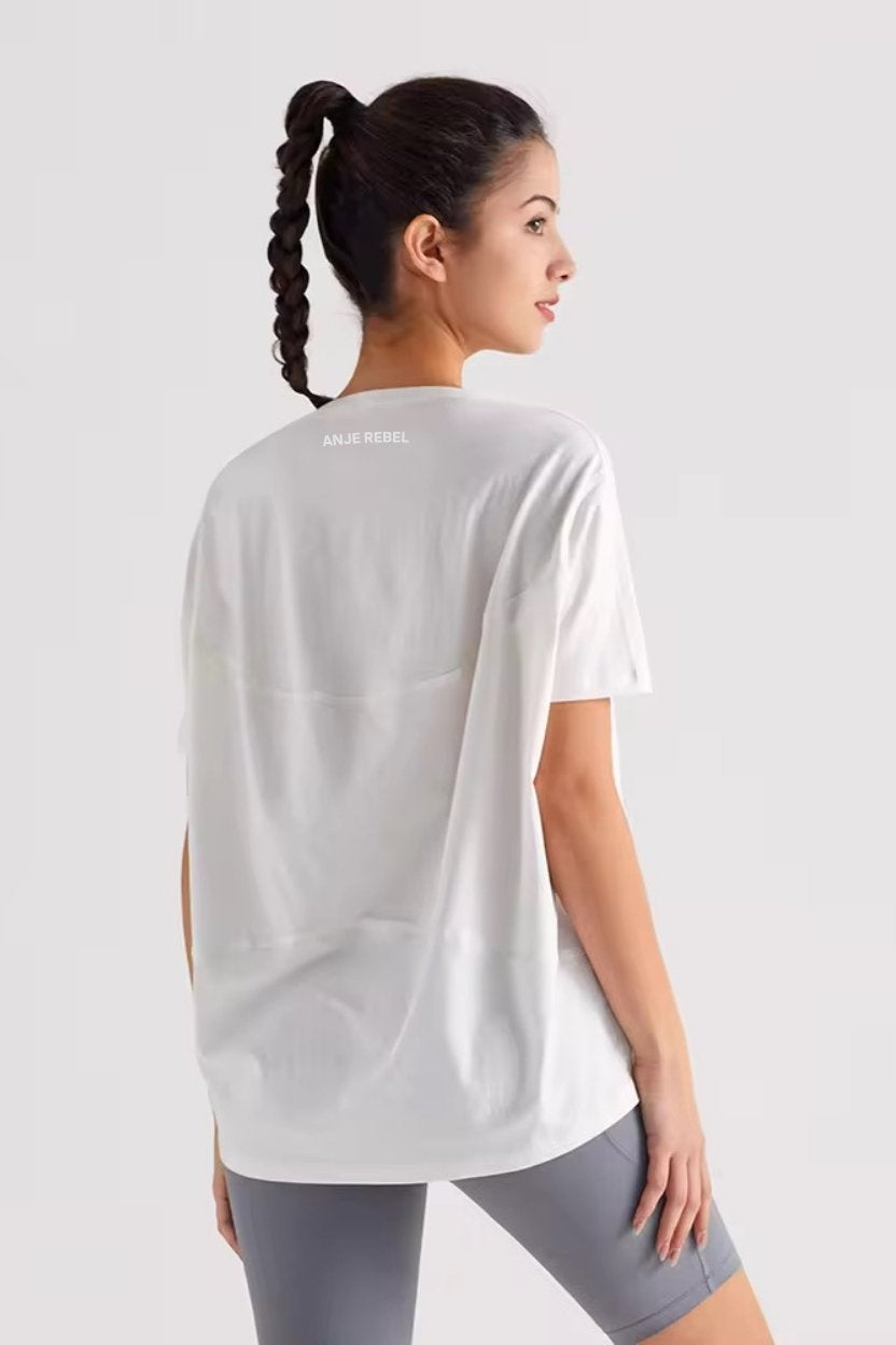 Breathable Cool Silk Blouse ANJE REBEL