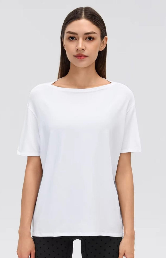 Breathable Cool Silk Blouse ANJE REBEL