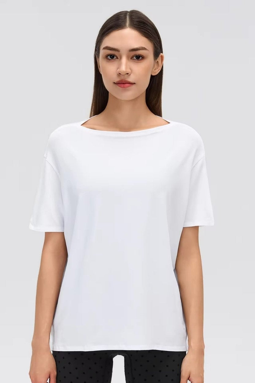 Breathable Cool Silk Blouse ANJE REBEL
