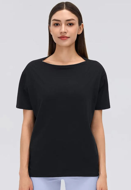 Breathable Cool Silk Blouse ANJE REBEL