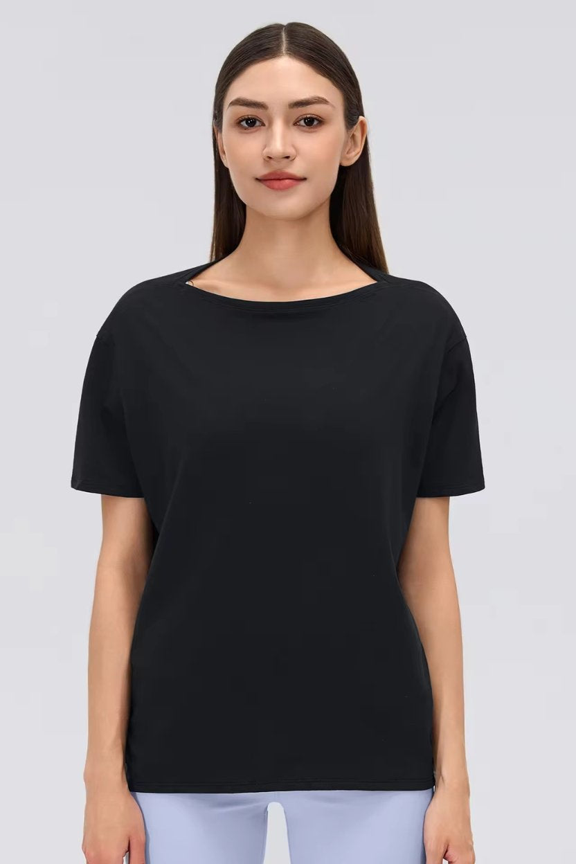 Breathable Cool Silk Blouse ANJE REBEL
