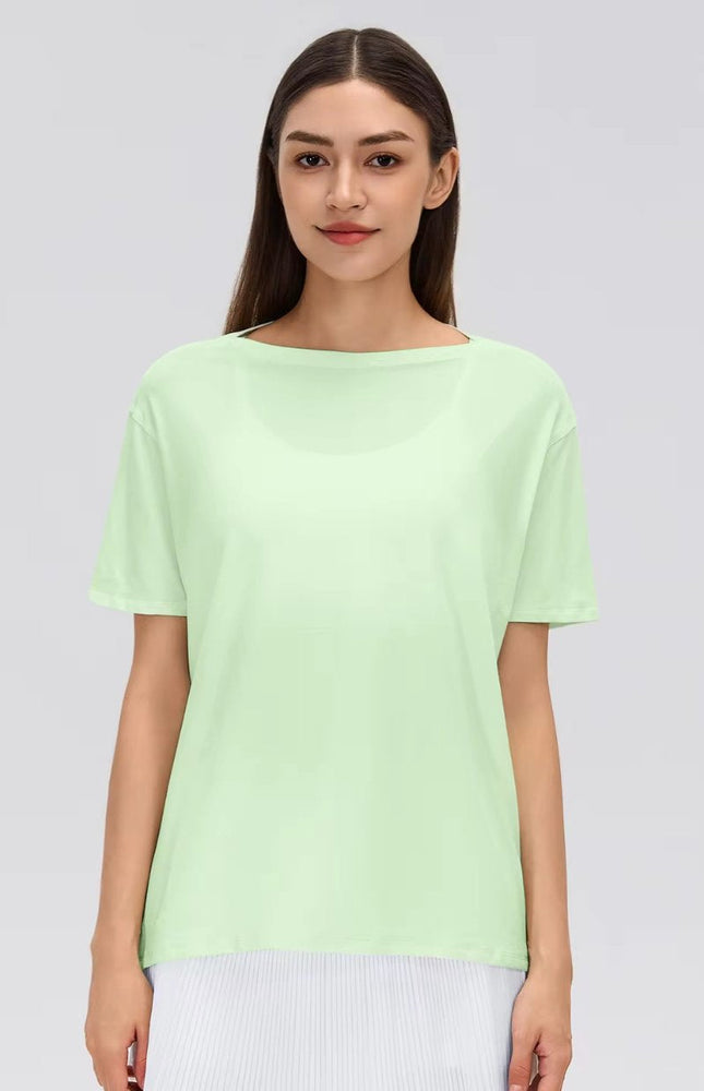 Breathable Cool Silk Blouse ANJE REBEL
