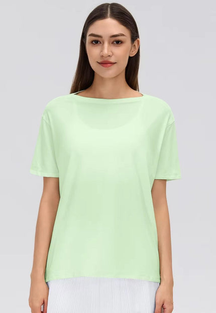 Breathable Cool Silk Blouse ANJE REBEL