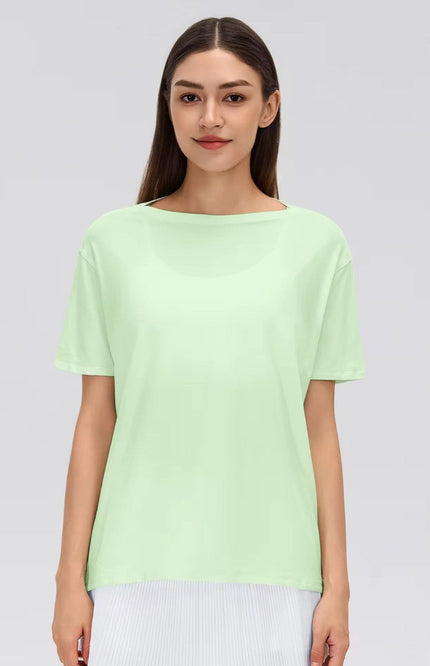 Breathable Cool Silk Blouse ANJE REBEL