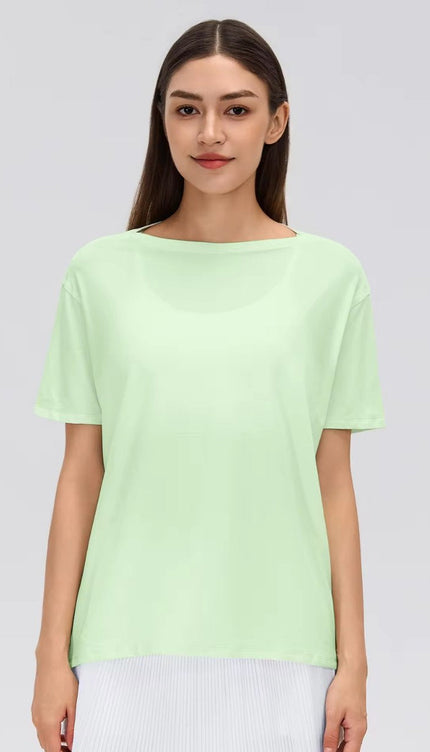 Breathable Cool Silk Blouse ANJE REBEL