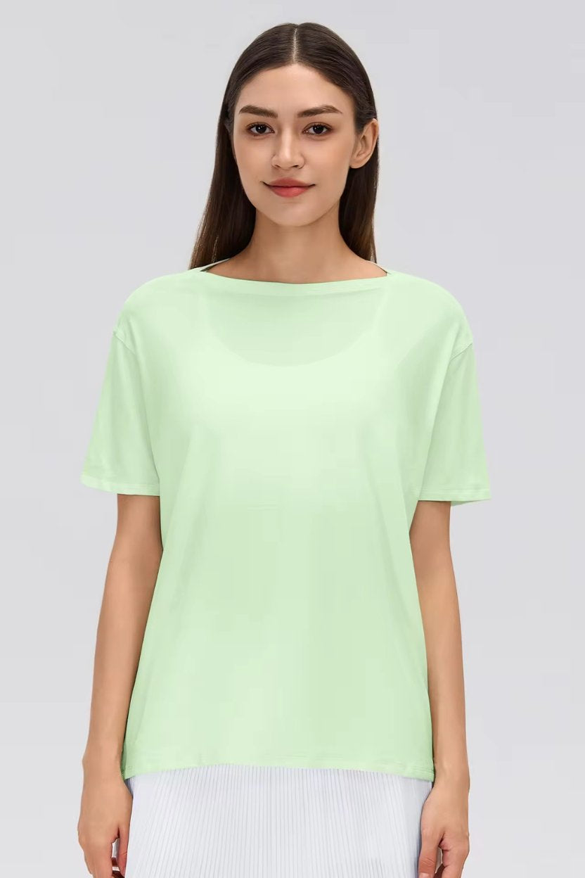 Breathable Cool Silk Blouse ANJE REBEL