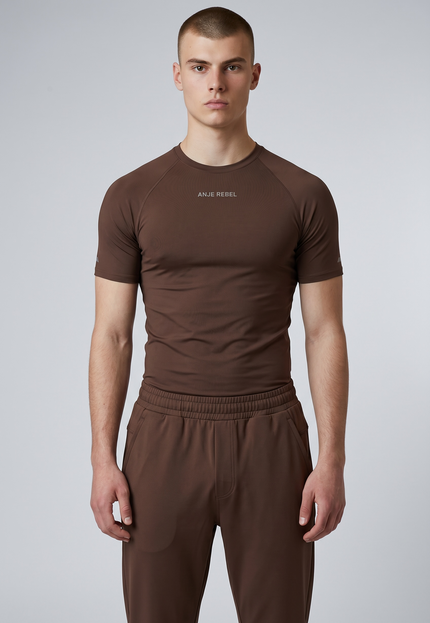 SkinFit Breathable Muscles Shirt ANJE REBEL