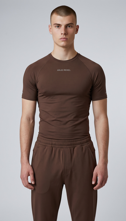 SkinFit Breathable Muscles Shirt ANJE REBEL