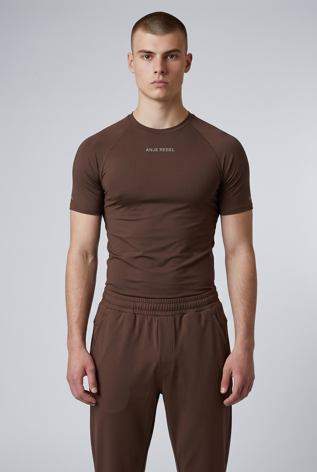 SkinFit Breathable Muscles Shirt ANJE REBEL