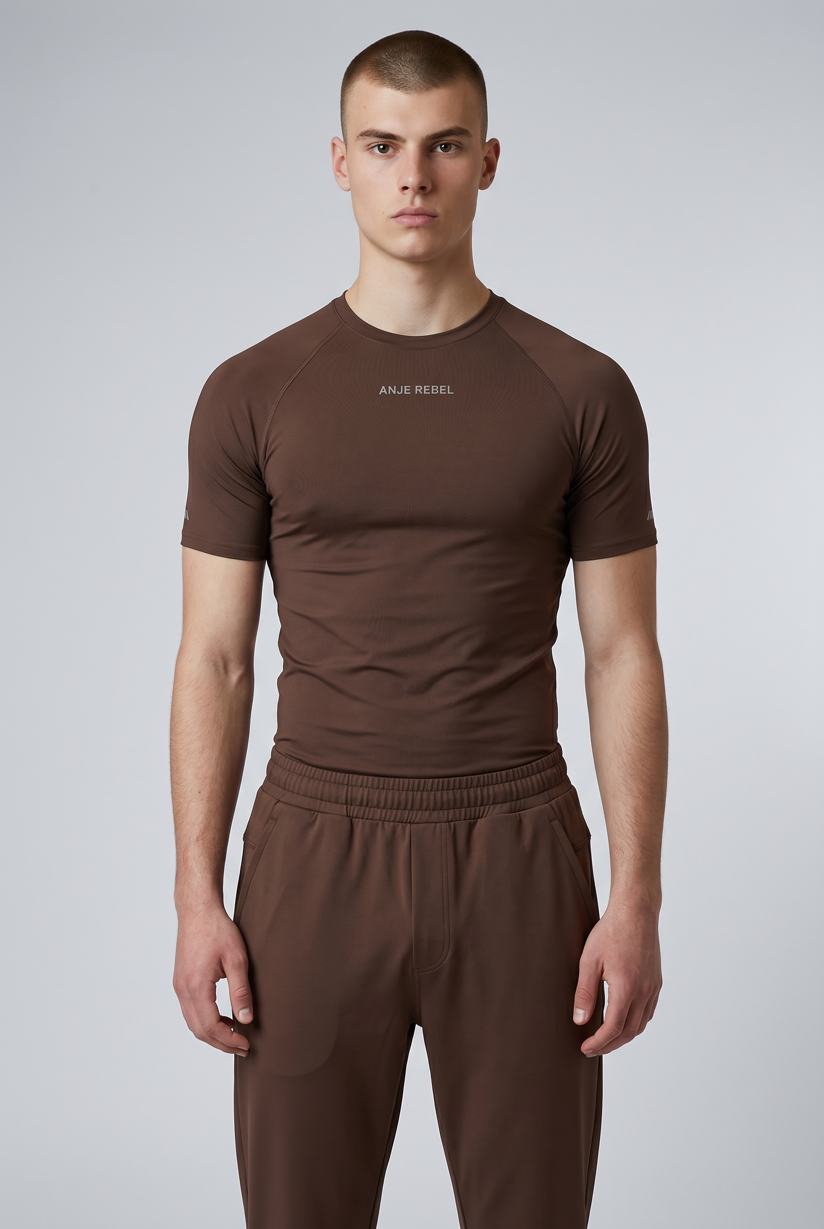 SkinFit Breathable Muscles Shirt ANJE REBEL