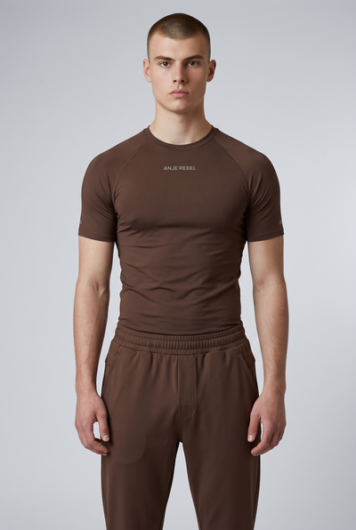 SkinFit Breathable Muscles Shirt ANJE REBEL
