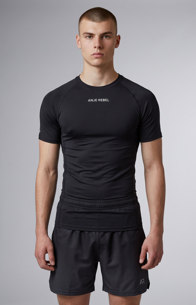 SkinFit Breathable Muscles Shirt ANJE REBEL