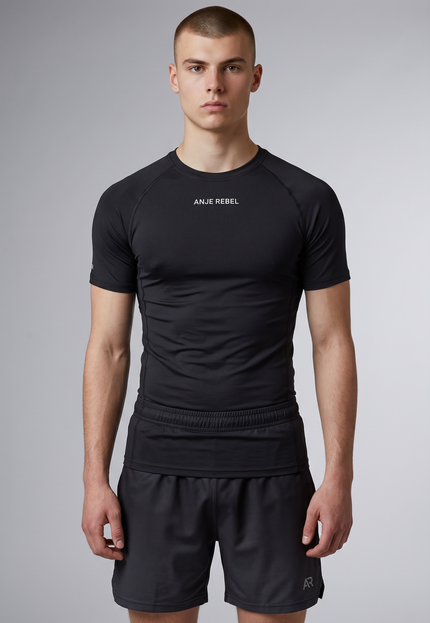 SkinFit Breathable Muscles Shirt ANJE REBEL