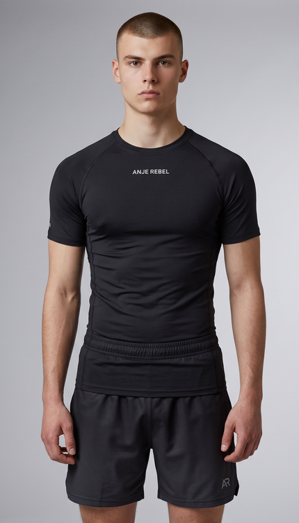 SkinFit Breathable Muscles Shirt ANJE REBEL