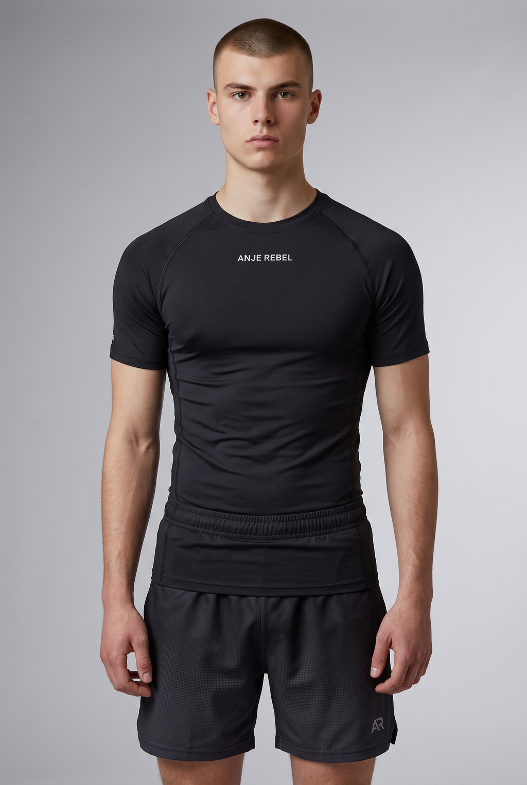 SkinFit Breathable Muscles Shirt ANJE REBEL