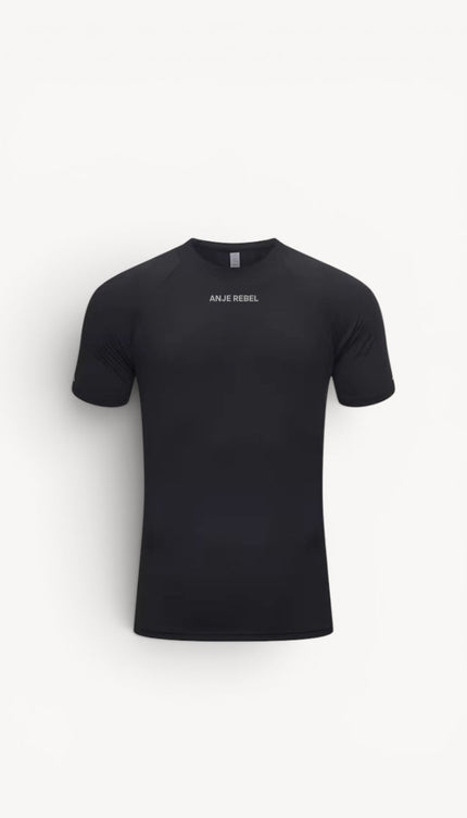 SkinFit Breathable Muscles Shirt ANJE REBEL
