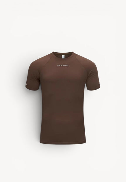 SkinFit Breathable Muscles Shirt ANJE REBEL