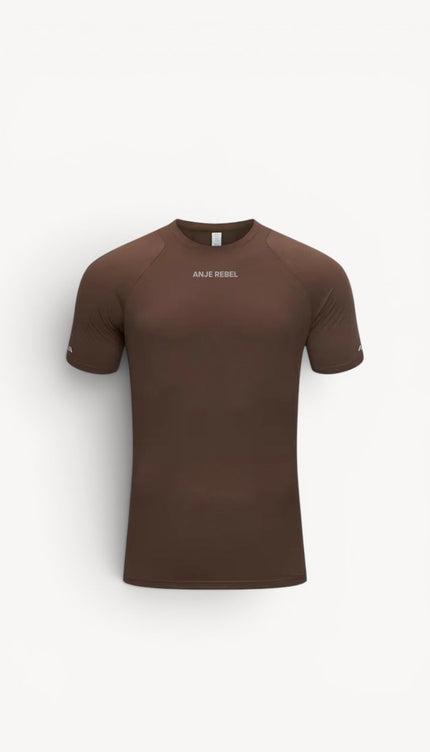SkinFit Breathable Muscles Shirt ANJE REBEL