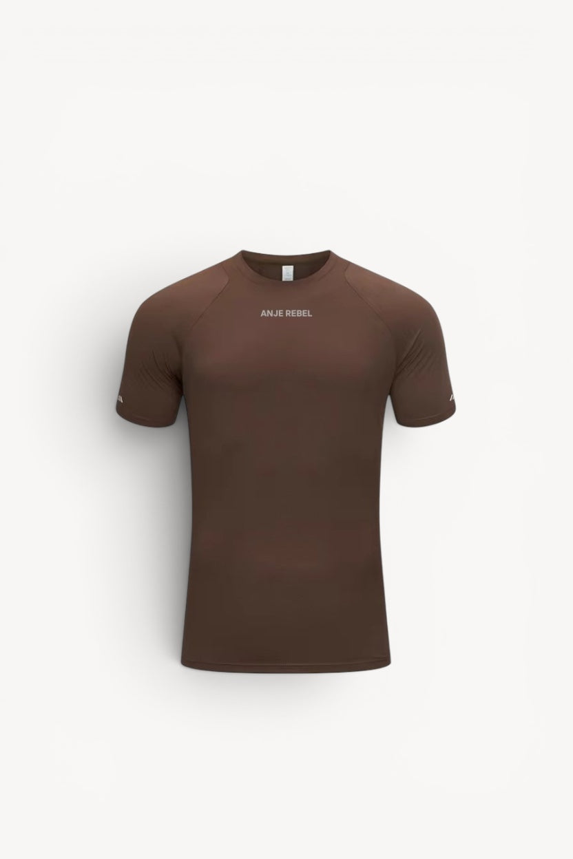 SkinFit Breathable Muscles Shirt ANJE REBEL