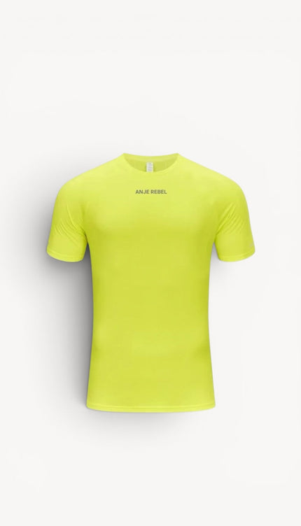 SkinFit Breathable Muscles Shirt ANJE REBEL