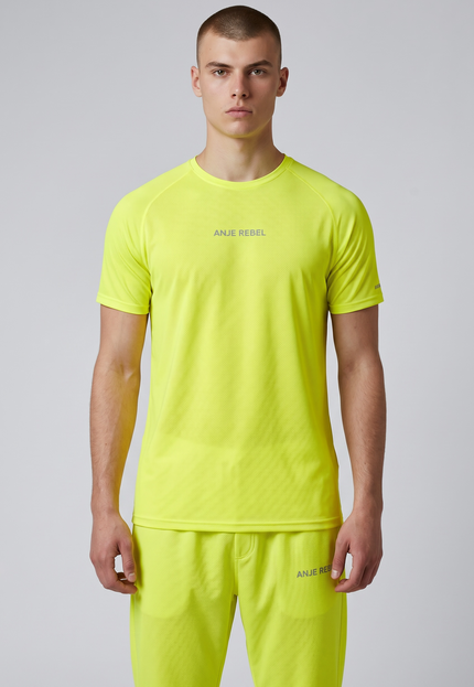 SkinFit Breathable Muscles Shirt ANJE REBEL