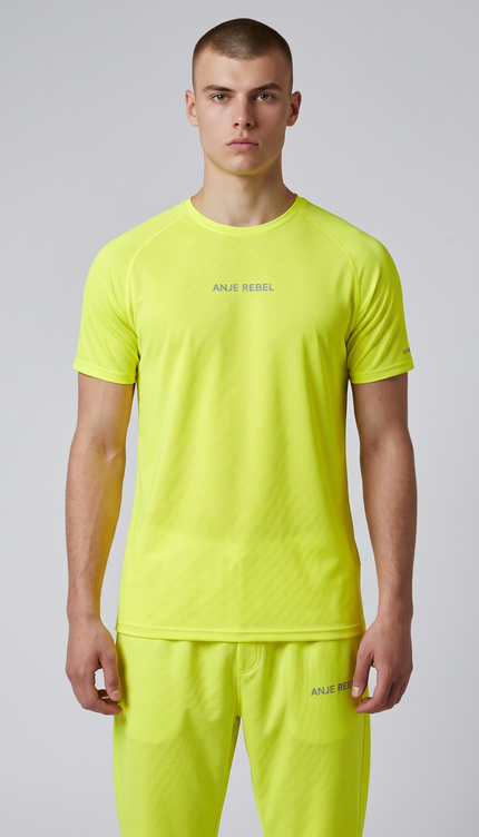 SkinFit Breathable Muscles Shirt ANJE REBEL