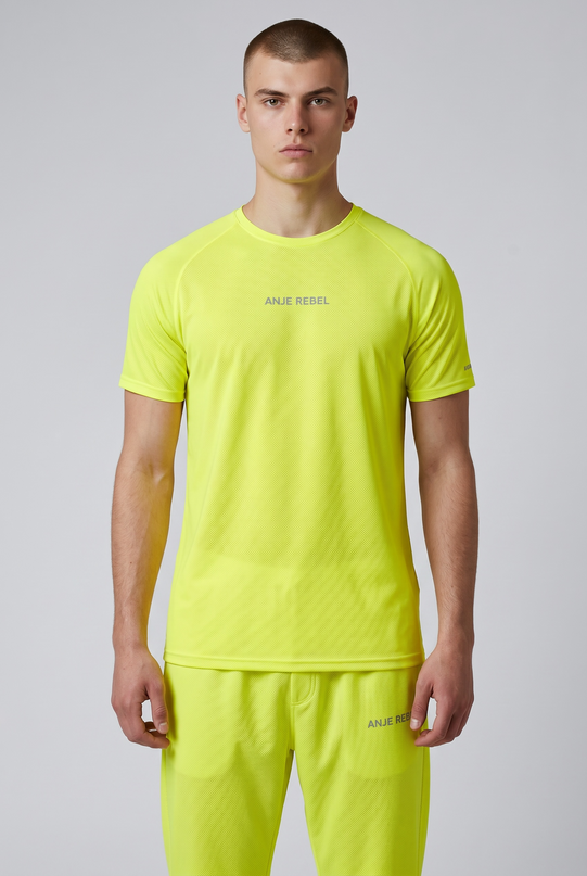SkinFit Breathable Muscles Shirt ANJE REBEL