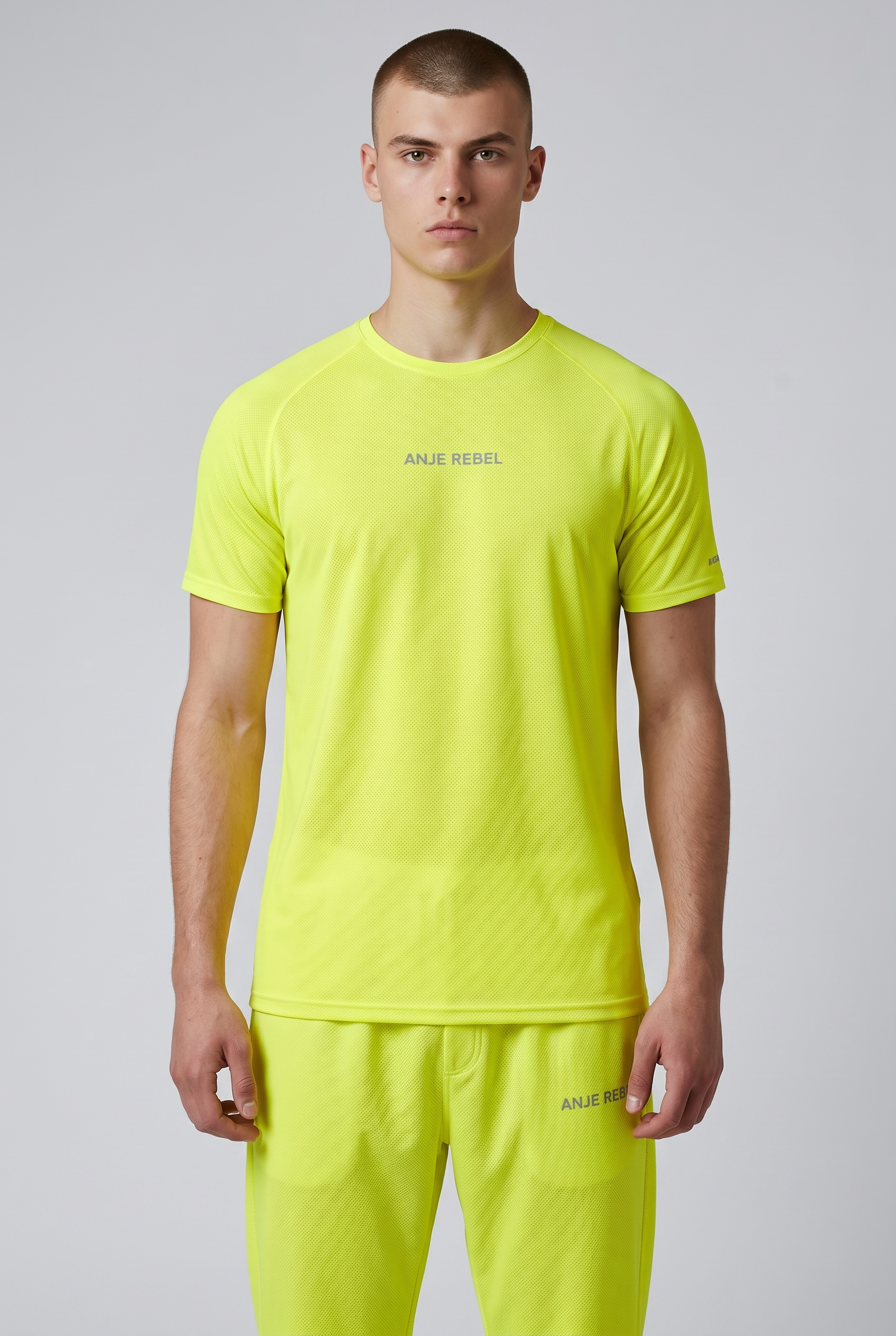 SkinFit Breathable Muscles Shirt ANJE REBEL