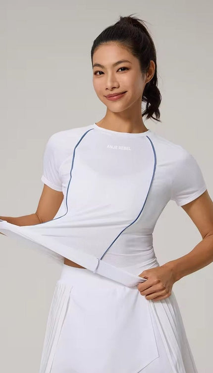 Cloud-Feel Slimming Shirt ANJE REBEL