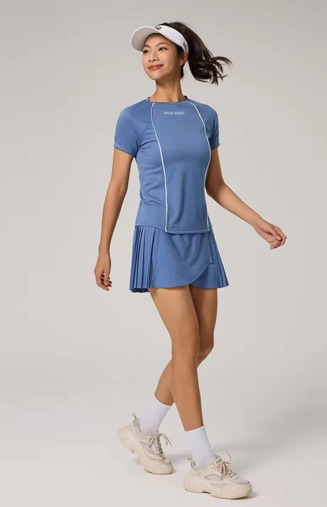 Cloud-Feel Slimming Shirt ANJE REBEL