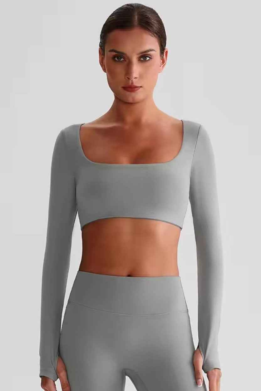 Flow Align Long Sleeves Top