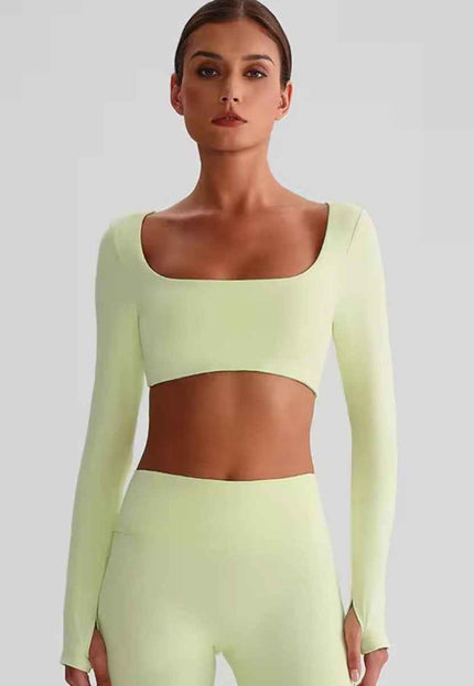 Flow Align Long Sleeves Top