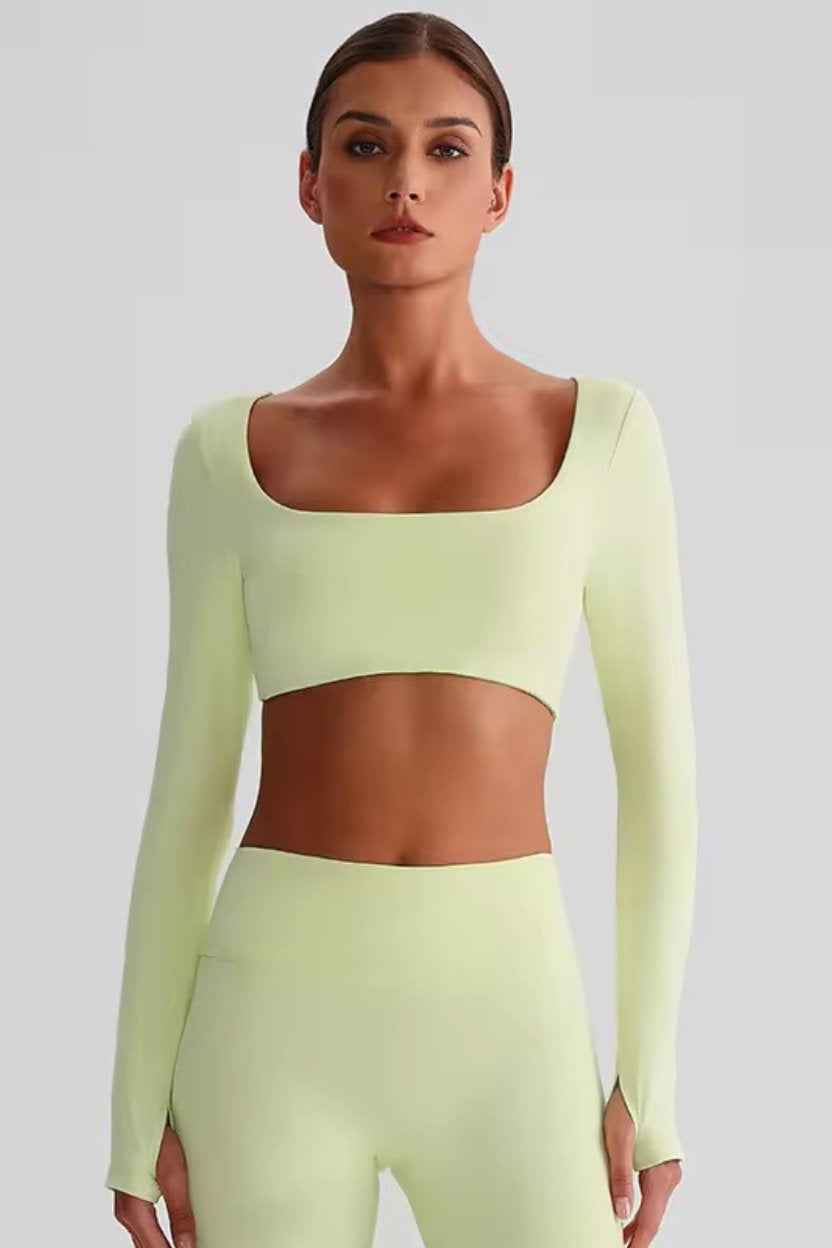 Flow Align Long Sleeves Top