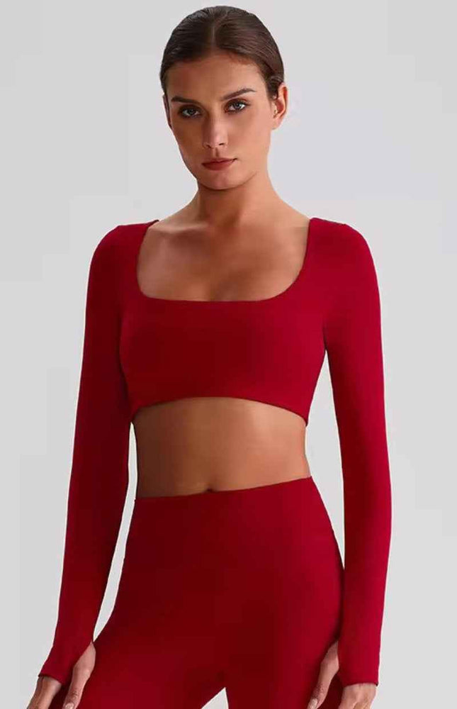 Flow Align Long Sleeves Top