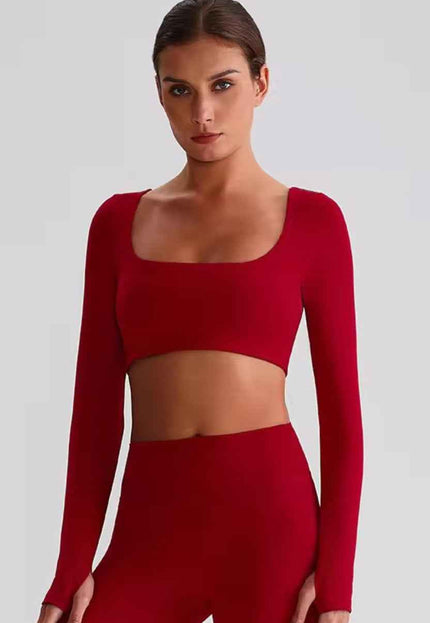 Flow Align Long Sleeves Top