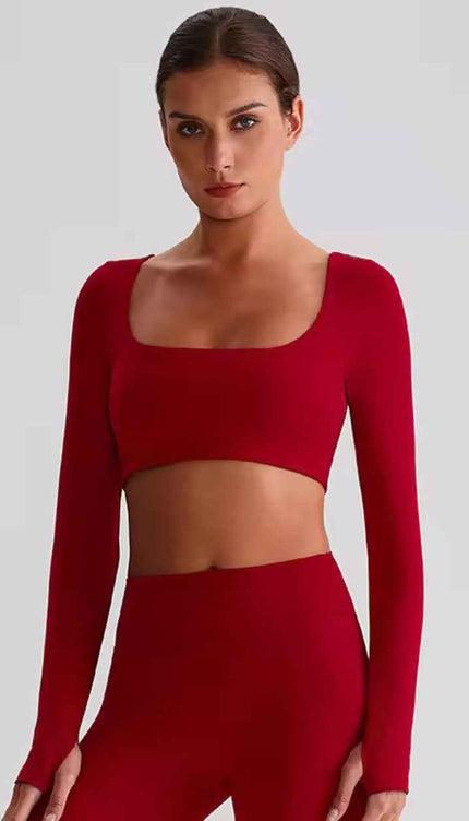 Flow Align Long Sleeves Top
