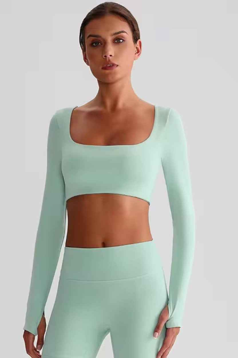 Flow Align Long Sleeves Top